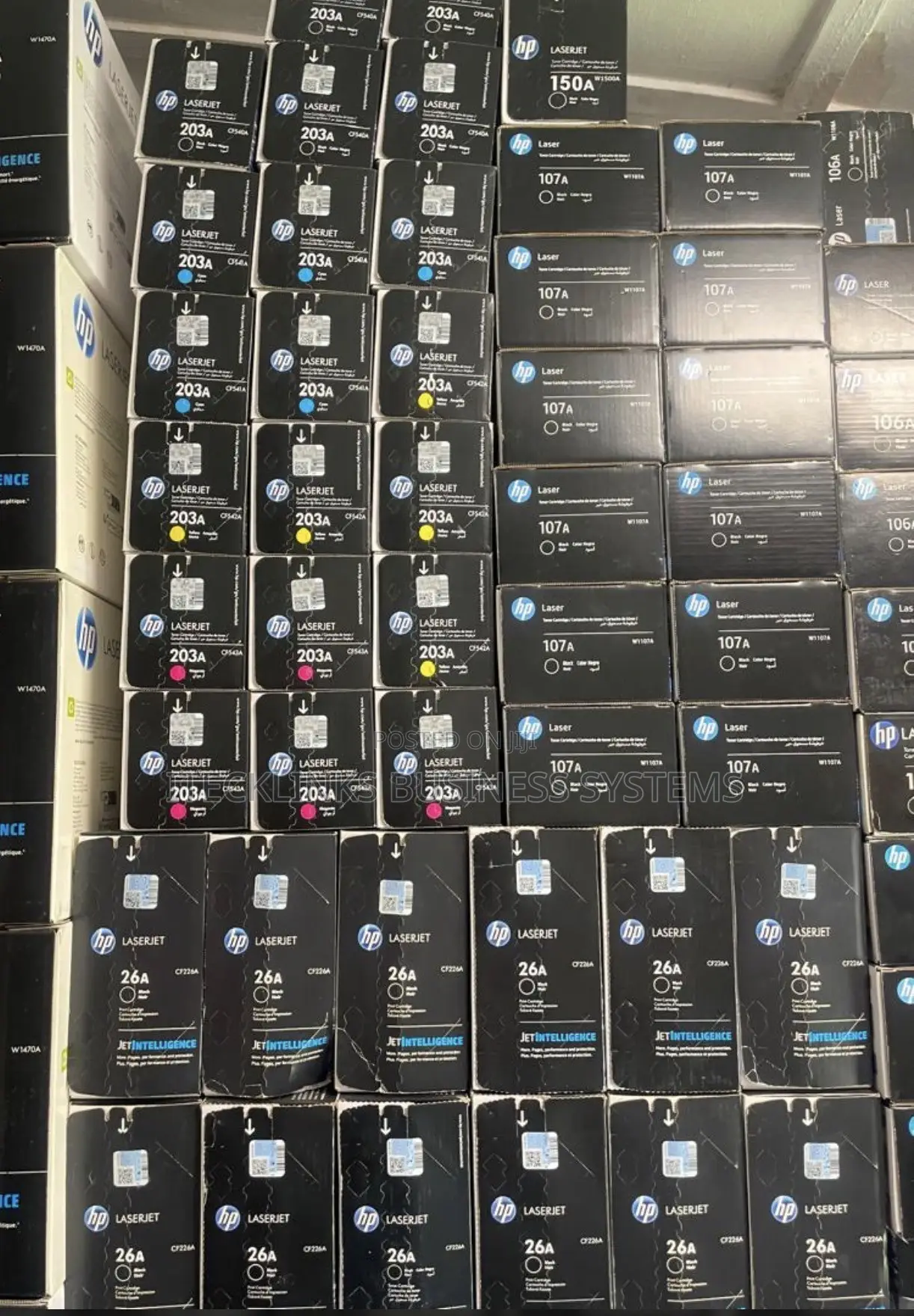 HP 26A Black Toner