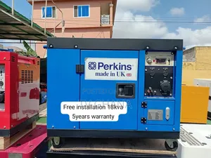 Powerful Engine, Smooth Performance
18kVA Perkins Genset18kva