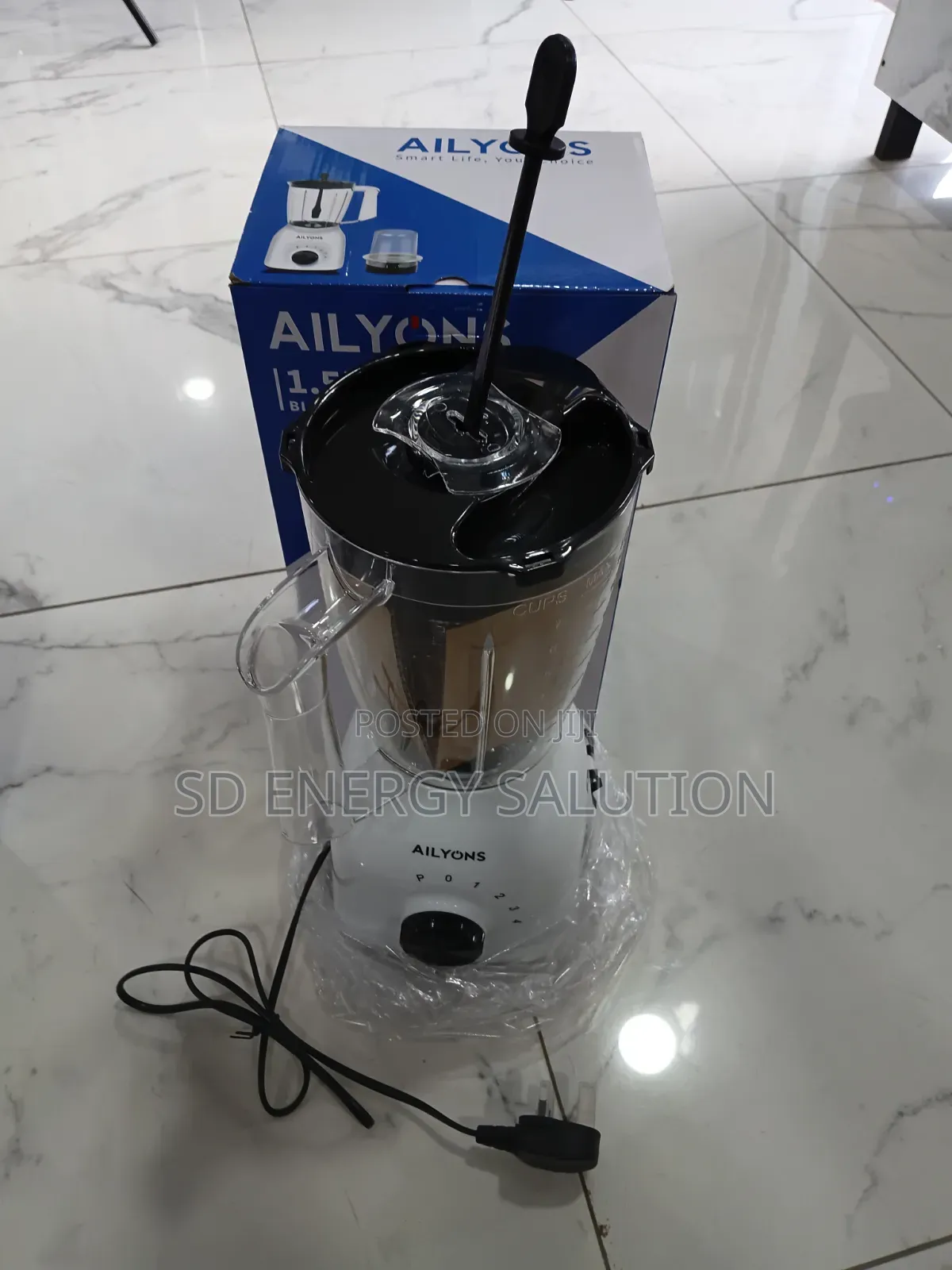 Ailyons 1.5L Professional Blender 350W FY-304 -2 in -1 With Grinder,