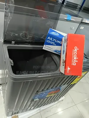 Asano 8kg Automatic Washing Machine for Home Use Plus Free Iron