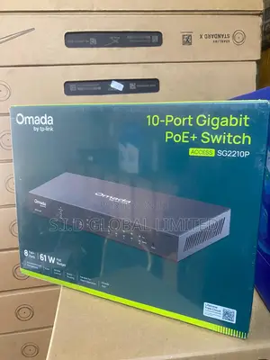 Tp-LIink Omada Sg2210p 10-Port Gigabit Smart Poe+Switch