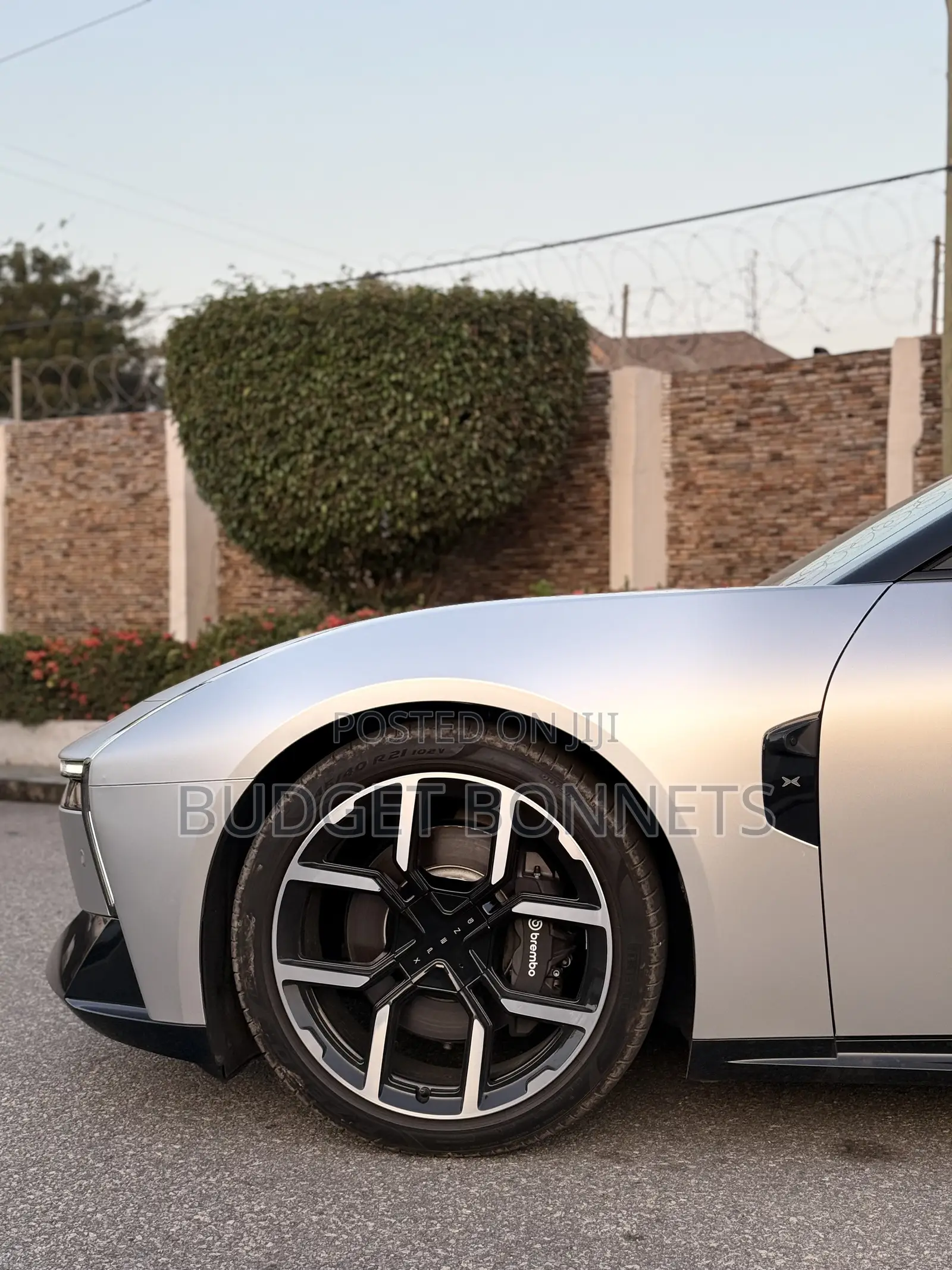 XPeng P7 263hp Rear Wheel 2025 Silver