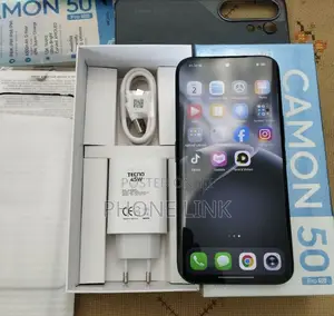 New Tecno Camon 50 Pro 256 GB Gray