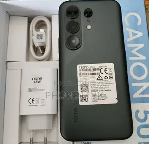 New Tecno Camon 50 Pro 256 GB Gray