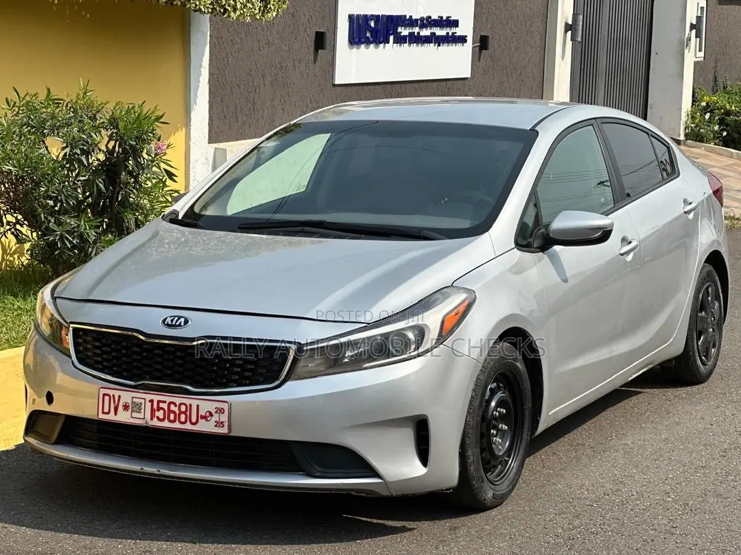 Kia Forte S Sedan 2017 Gray