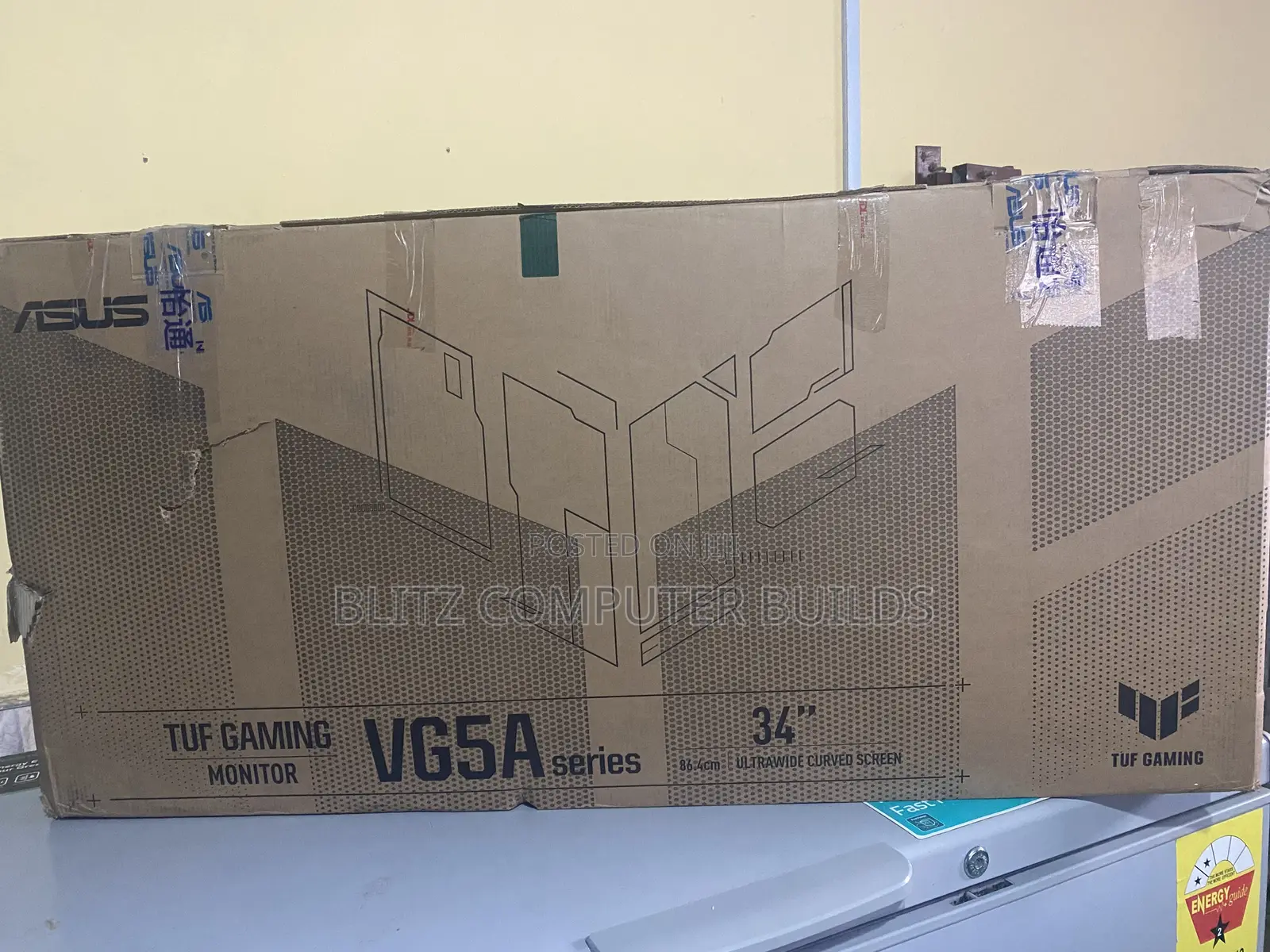 ASUS TUF VG34WQML5A Gaming Monitor (250hz)