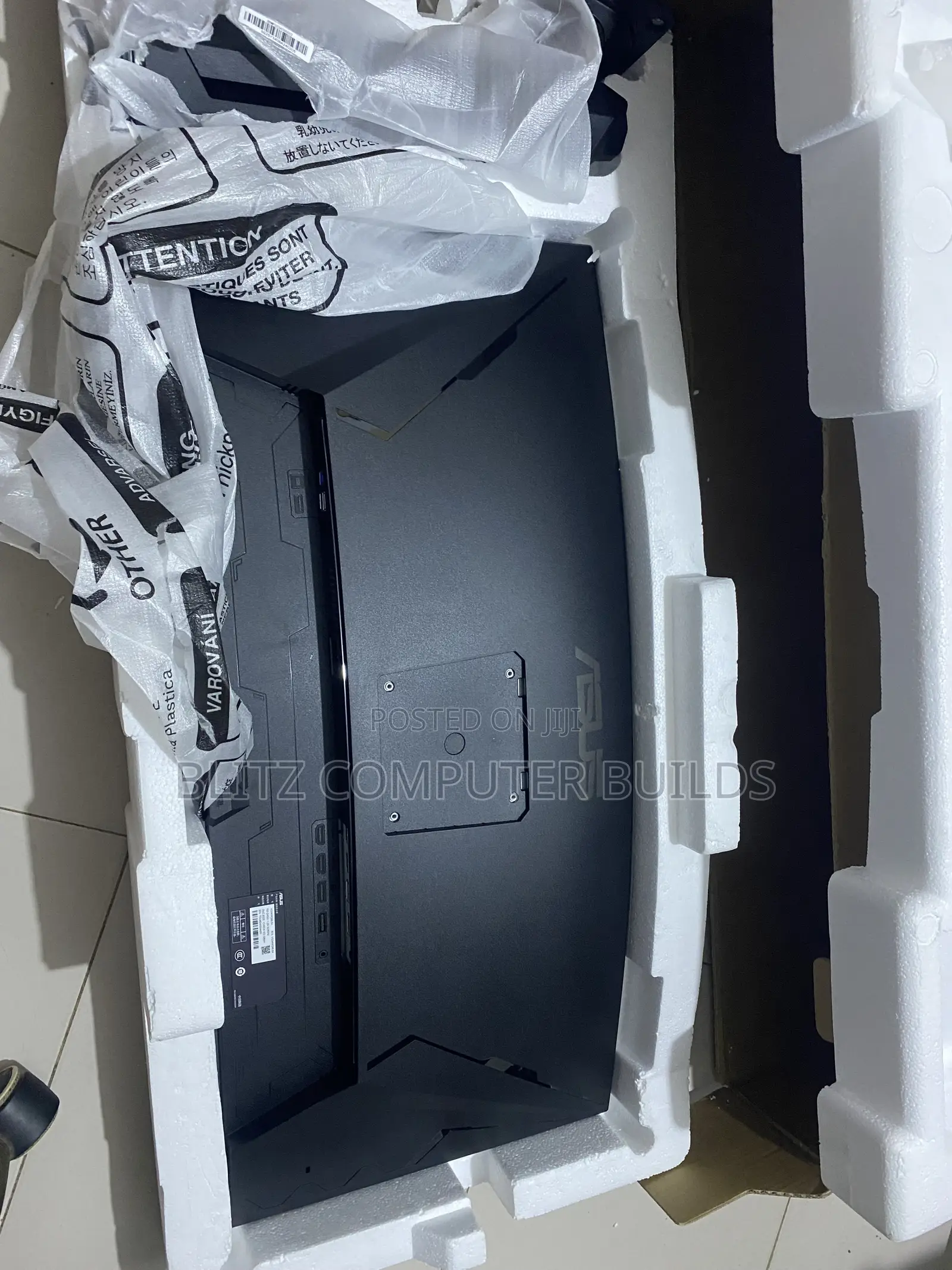 ASUS TUF VG34WQML5A Gaming Monitor (250hz)