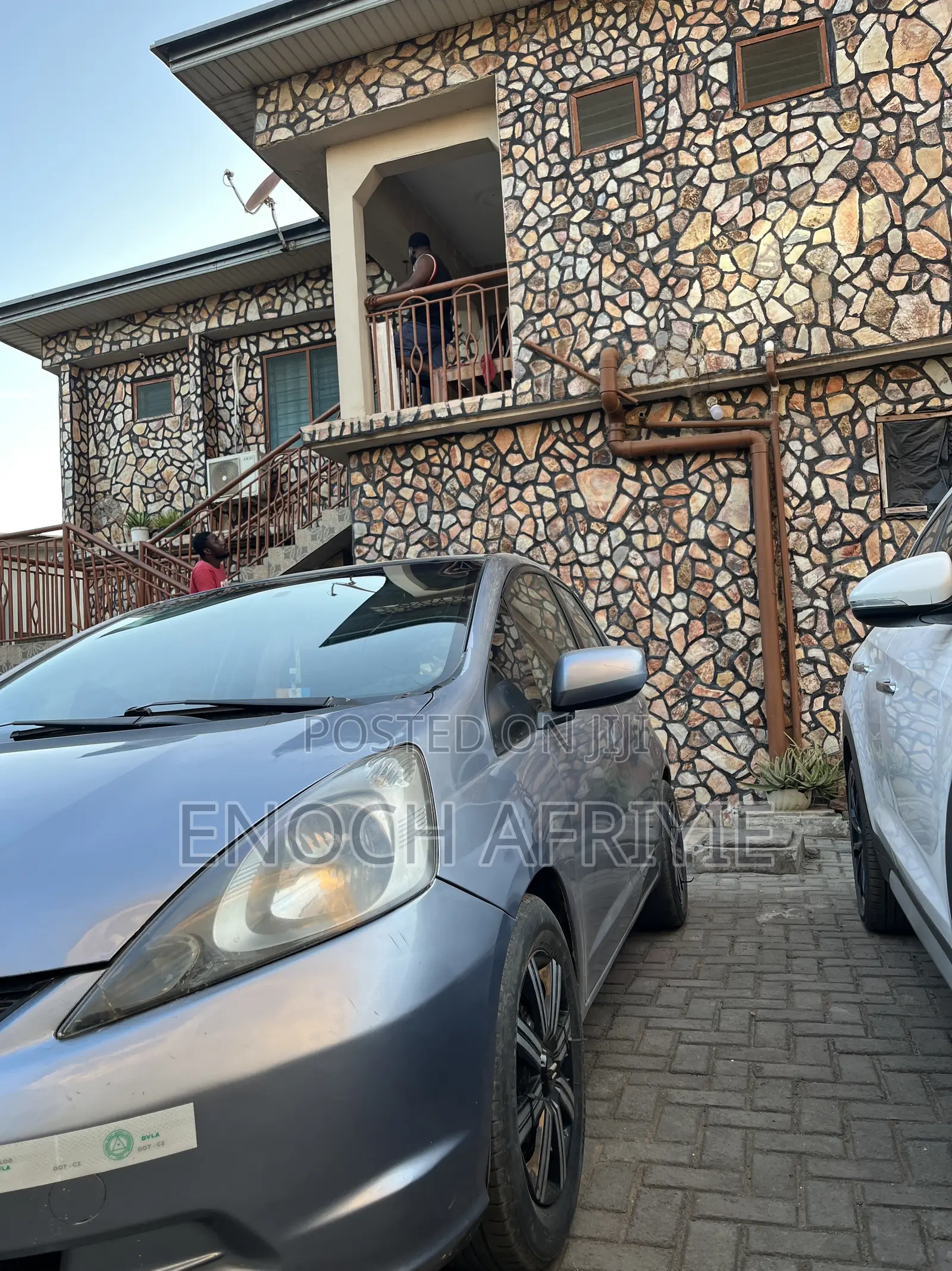 Honda Fit Automatic 2012 Gray