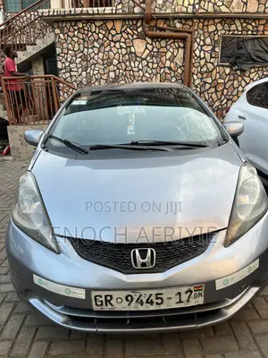 Honda Fit Automatic 2012 Gray