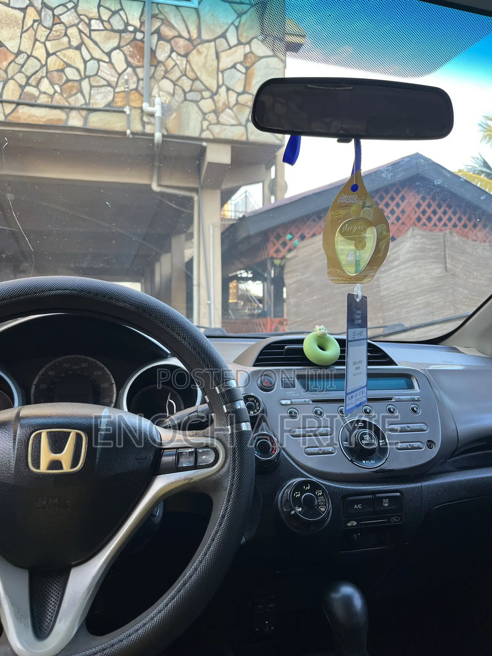 Honda Fit Automatic 2012 Gray