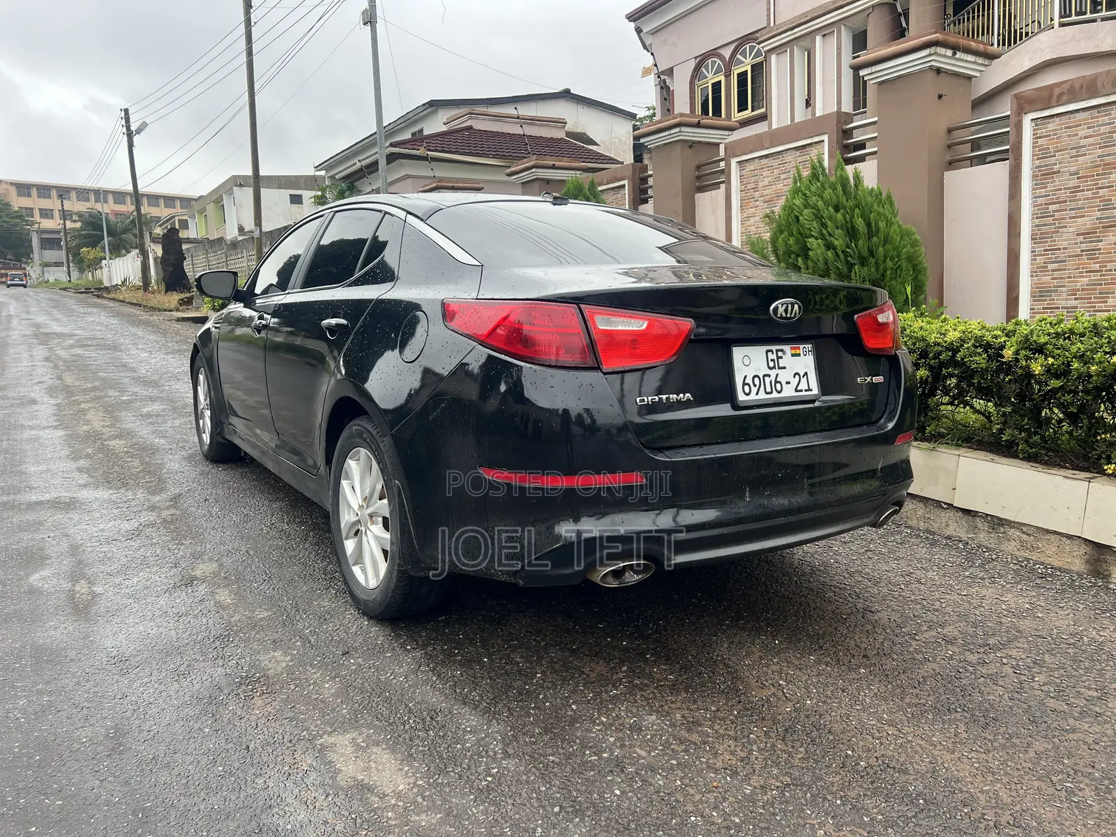 Kia Optima 2015 Black