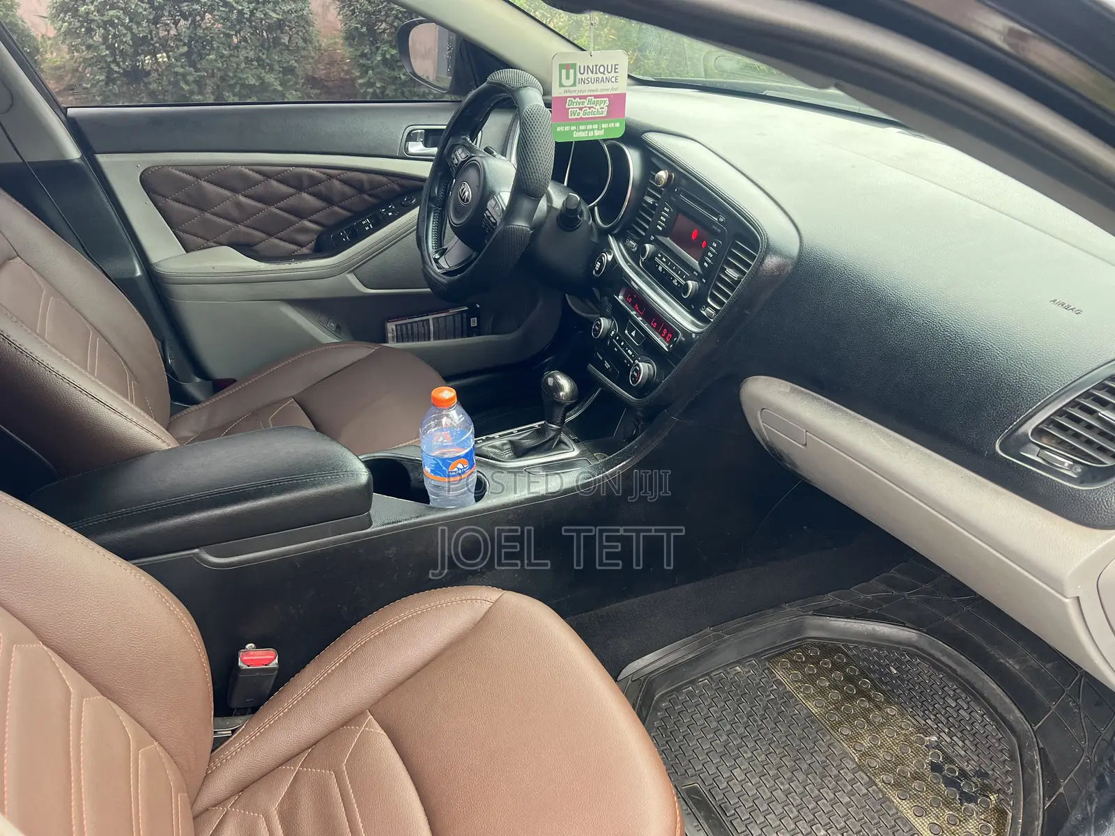 Kia Optima 2015 Black