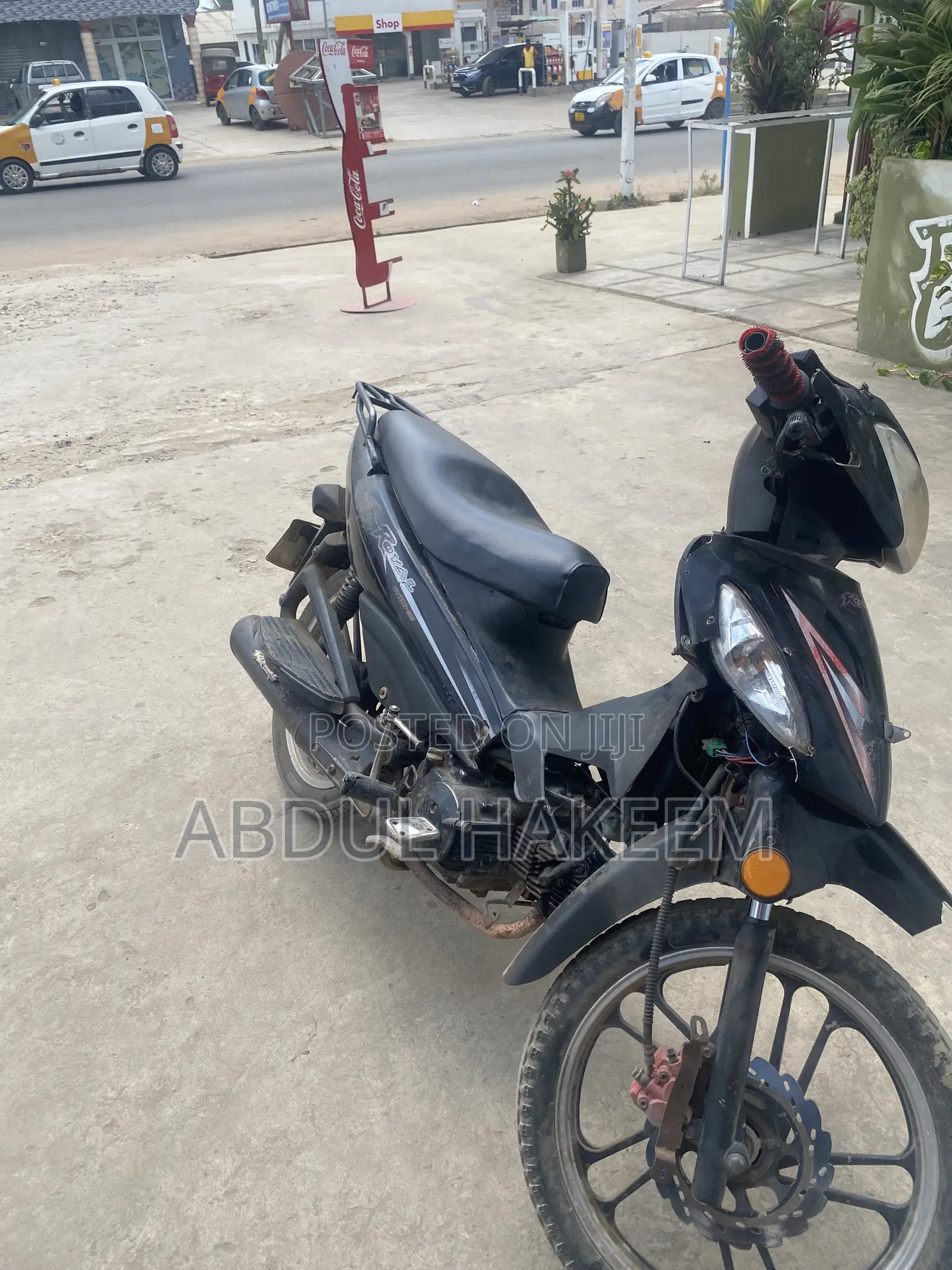 Royal Motorcycle 2015 Black