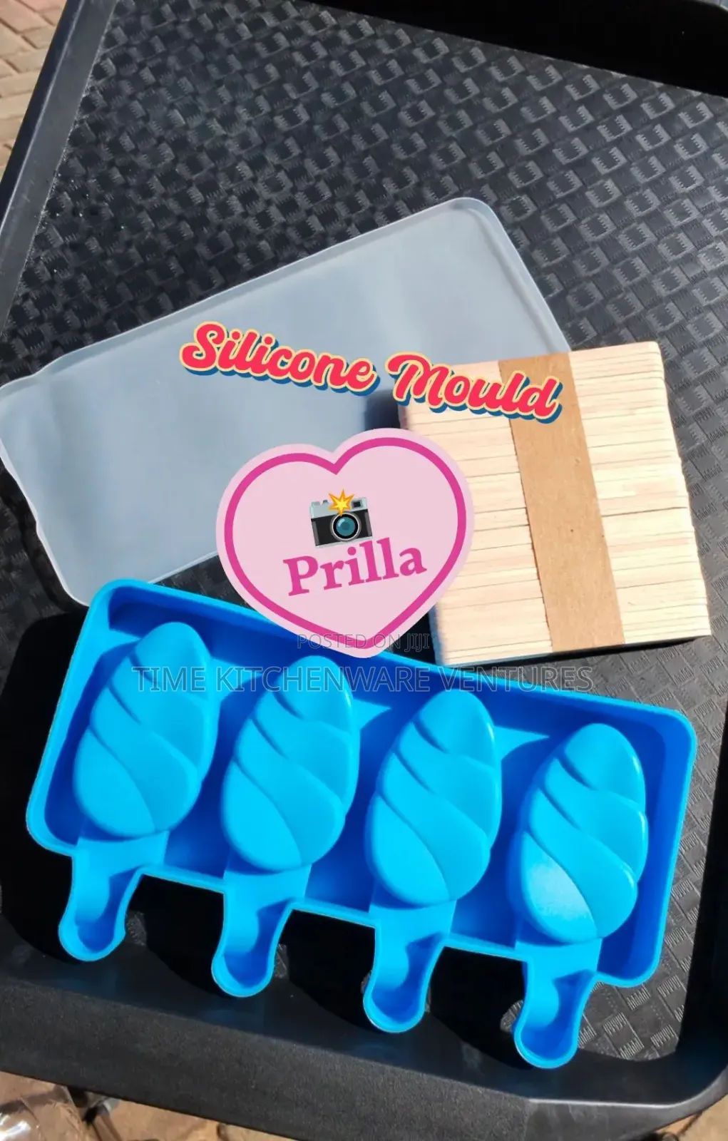 Silicone Icecream Mould