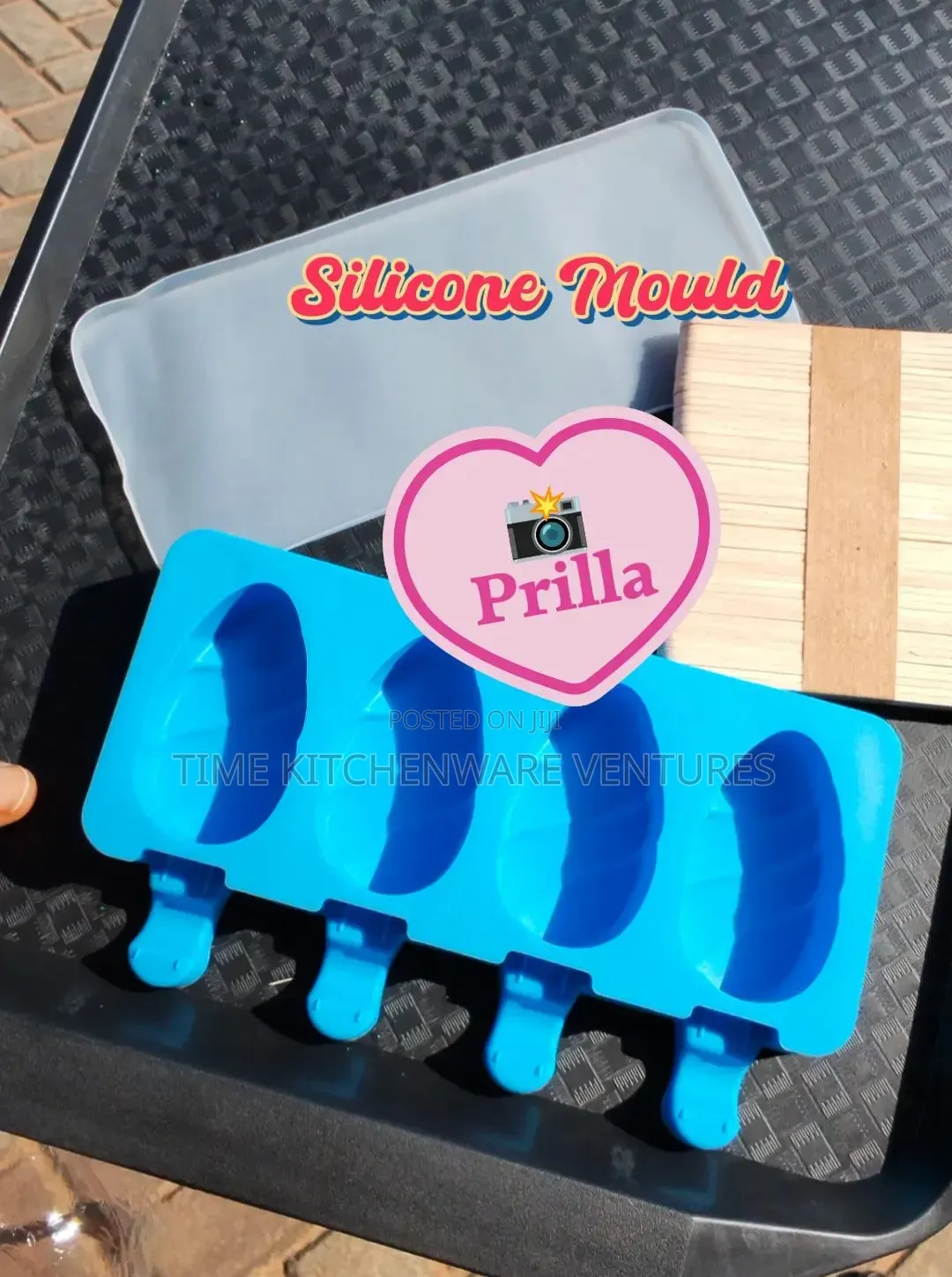 Silicone Icecream Mould
