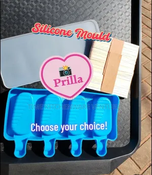 Silicone Icecream Mould