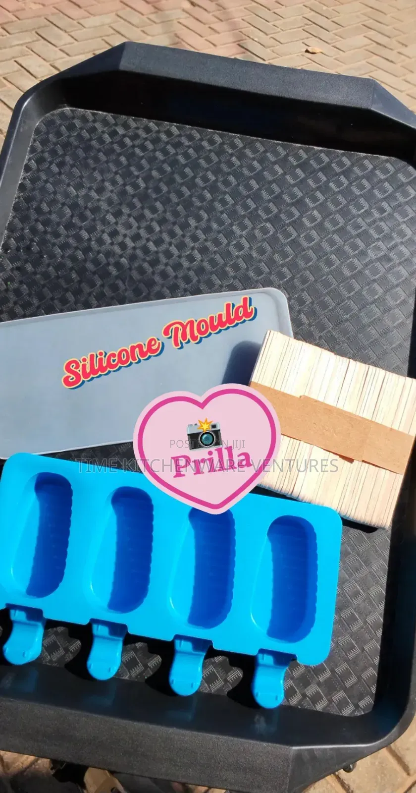 Silicone Icecream Mould