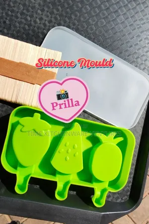 Silicone Icecream Mould