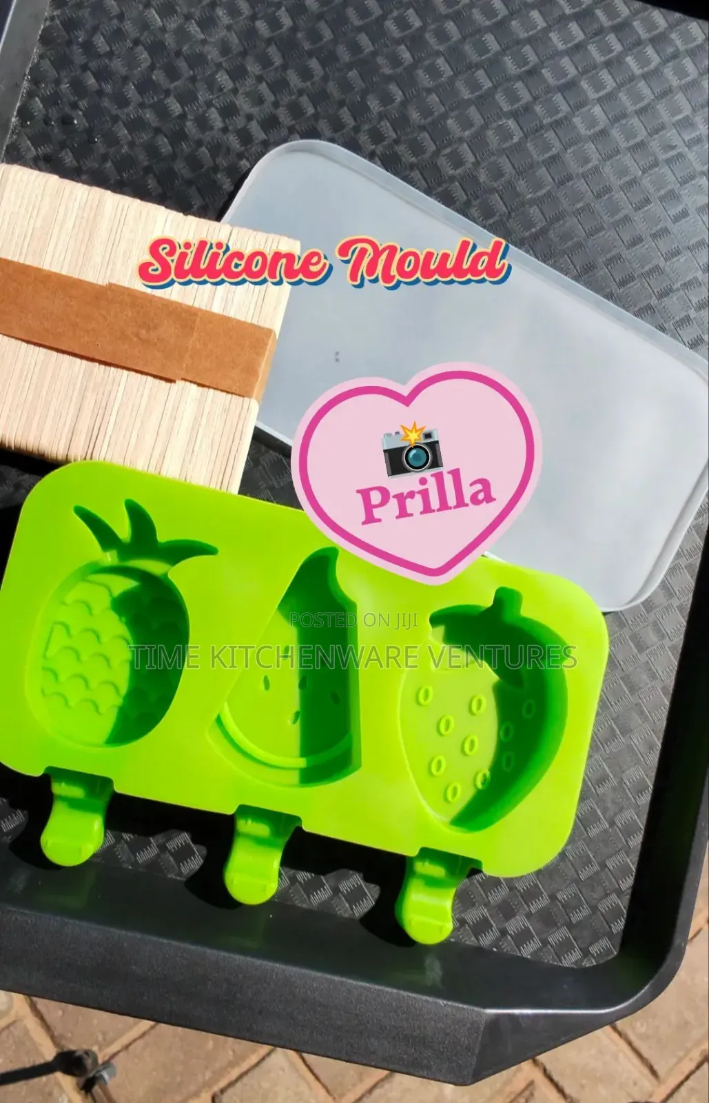 Silicone Icecream Mould