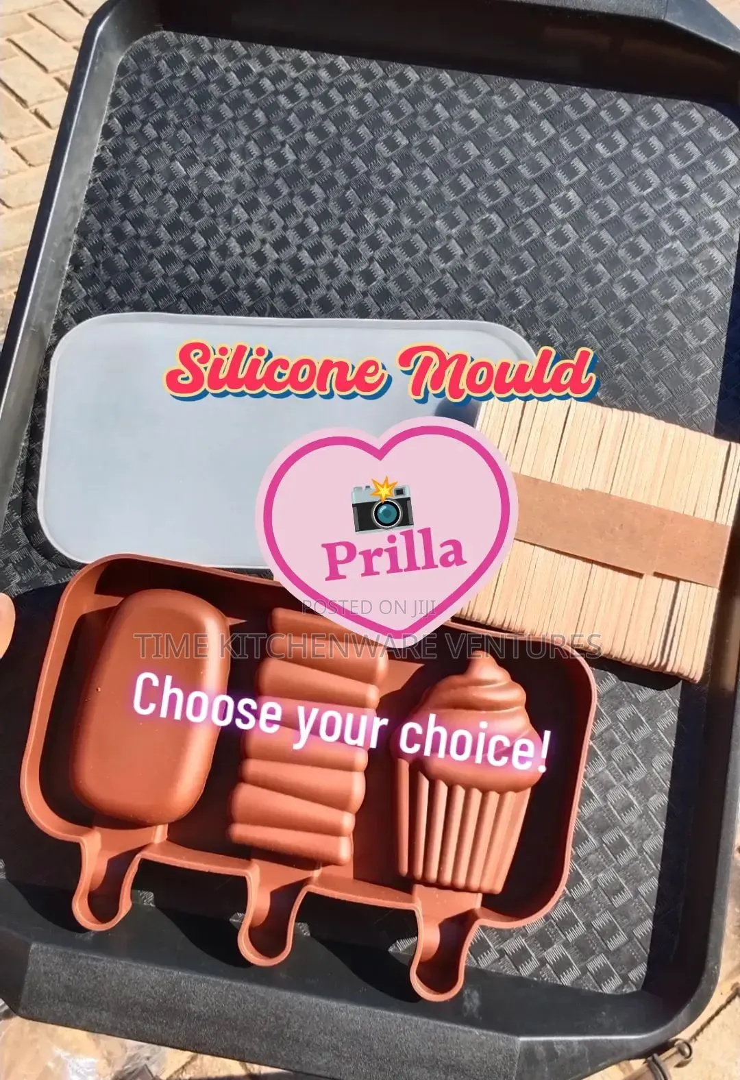 Silicone Icecream Mould