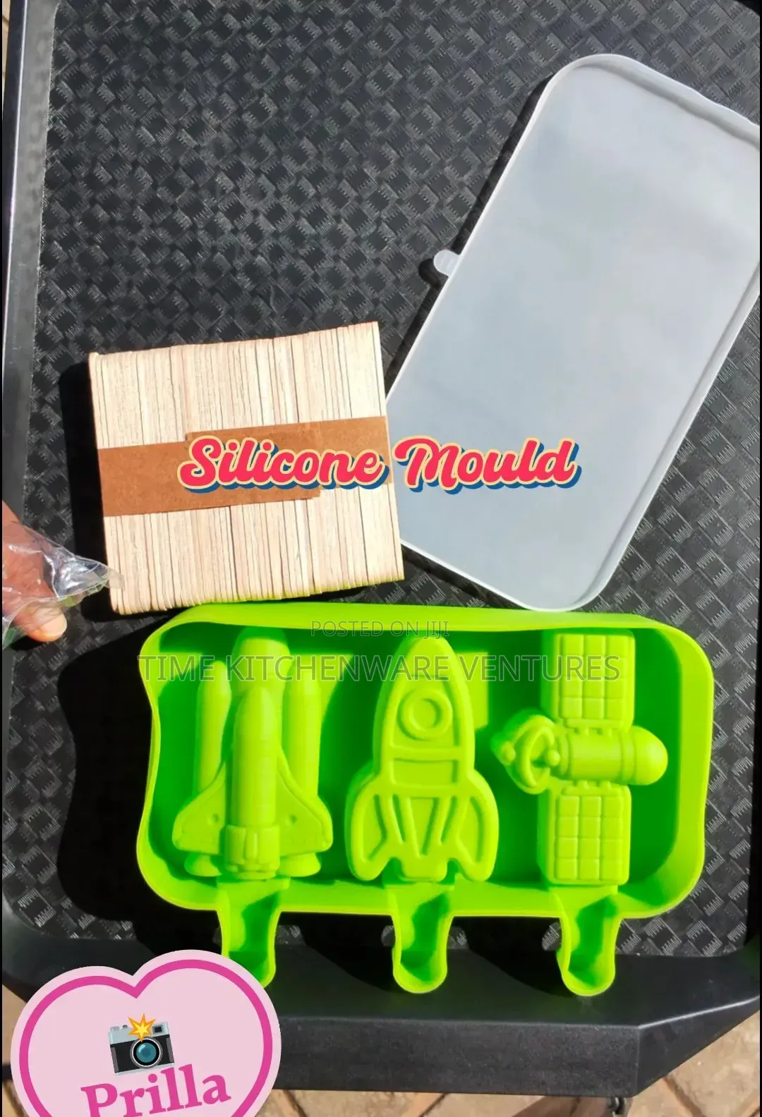 Silicone Icecream Mould