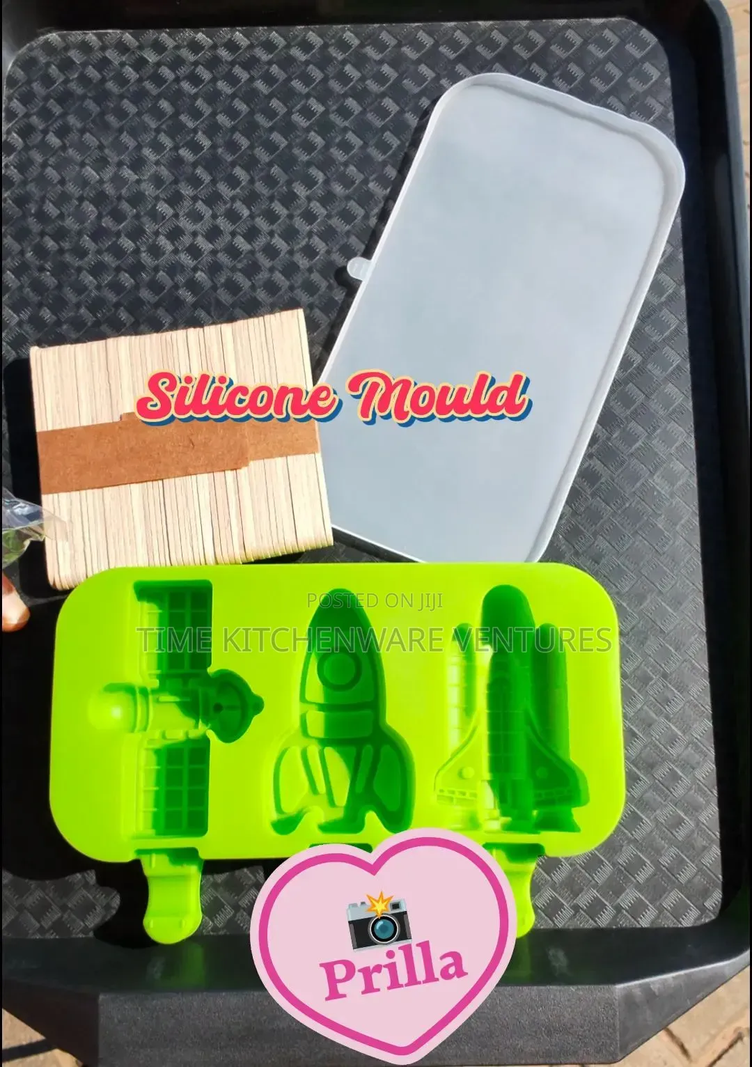 Silicone Icecream Mould