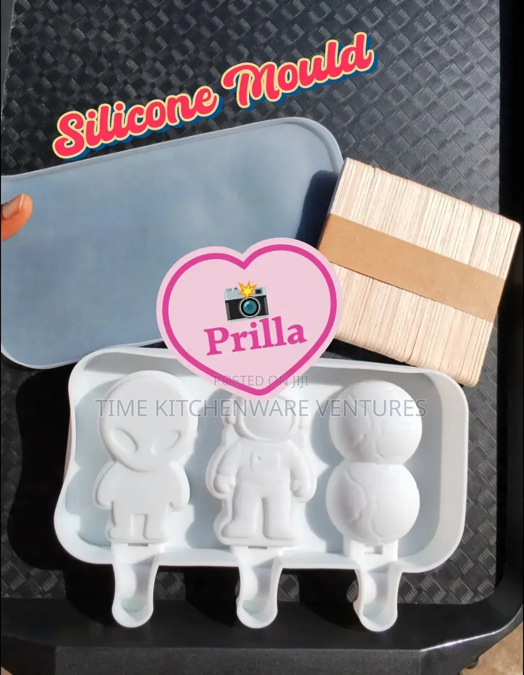 Silicone Icecream Mould