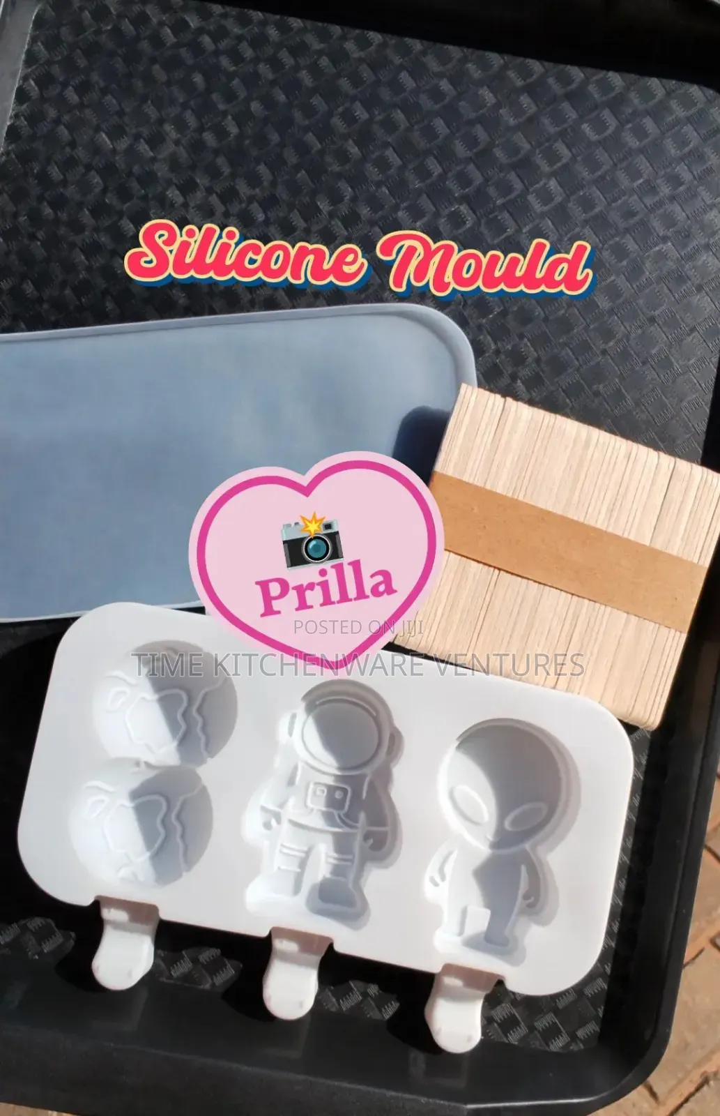 Silicone Icecream Mould