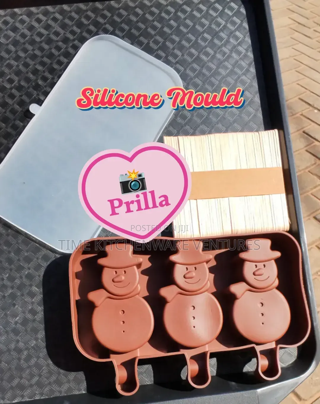 Silicone Icecream Mould