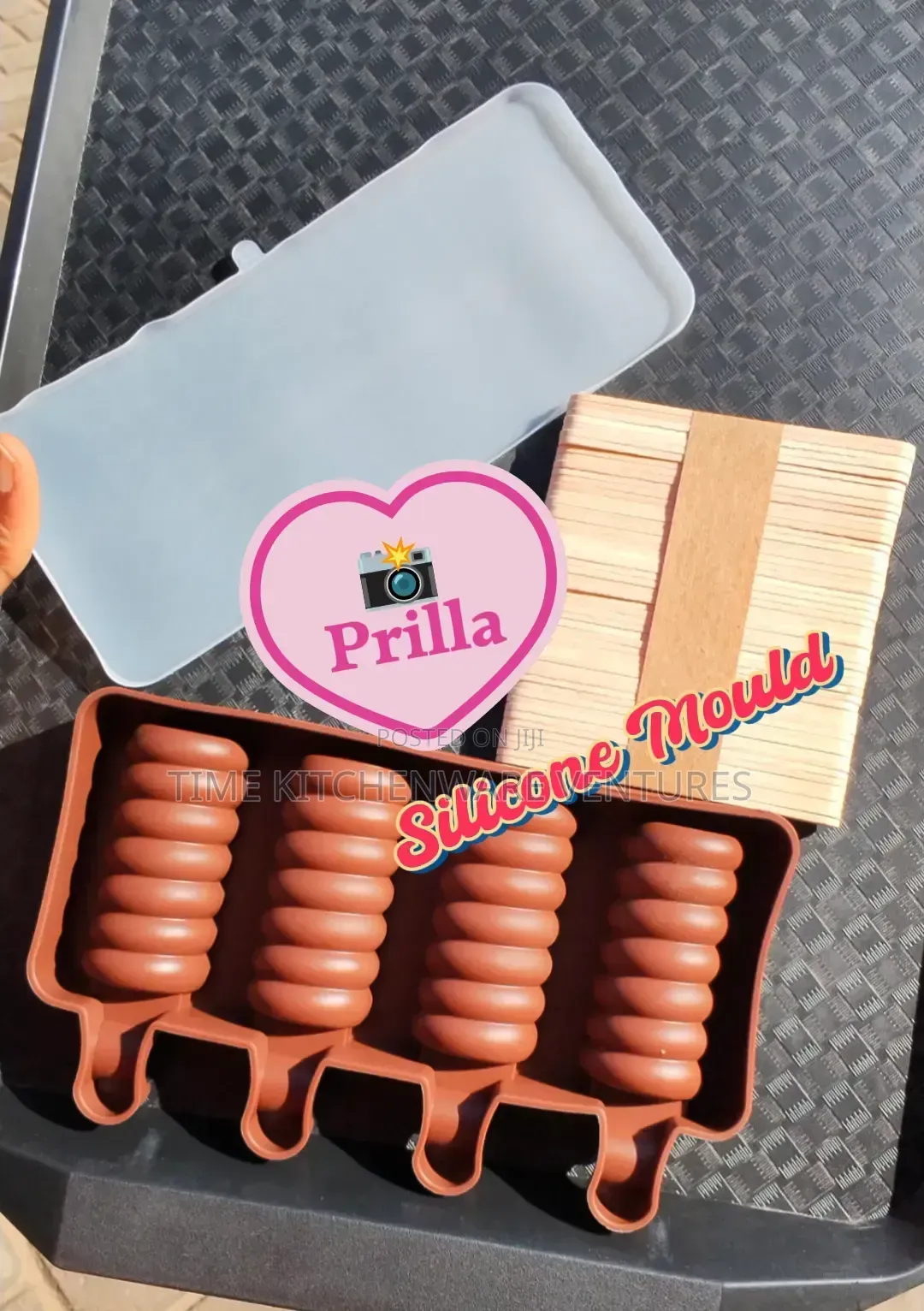 Silicone Icecream Mould