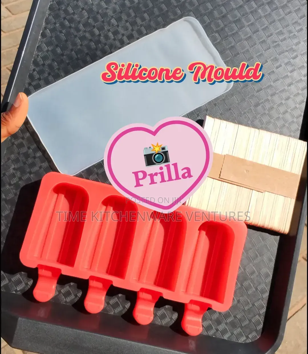 Silicone Icecream Mould