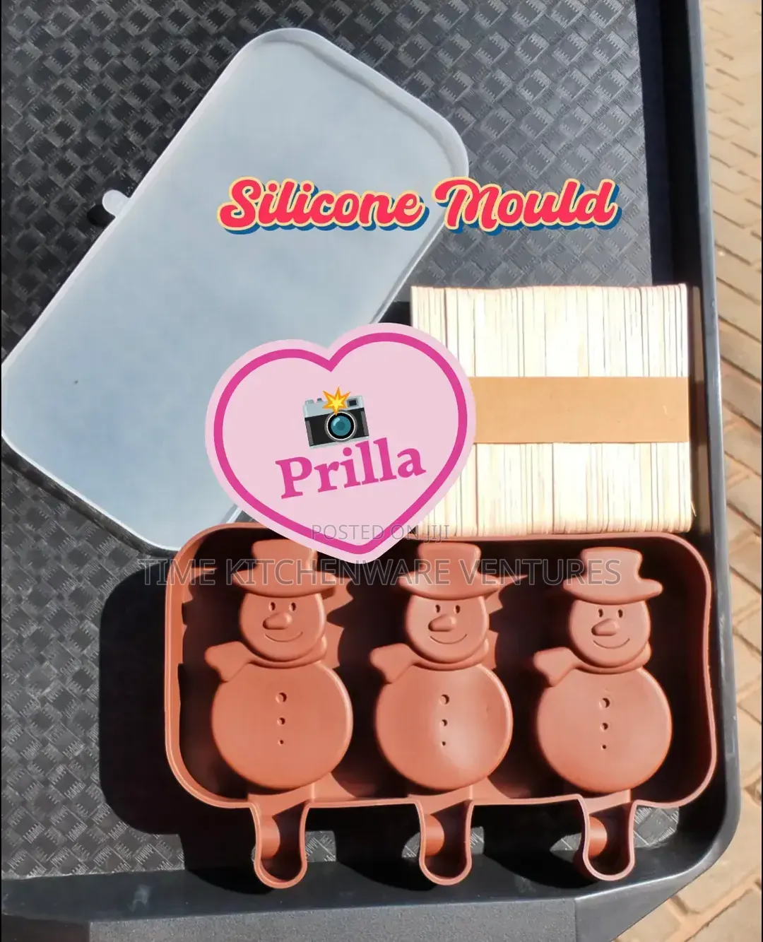 Silicone Icecream Mould