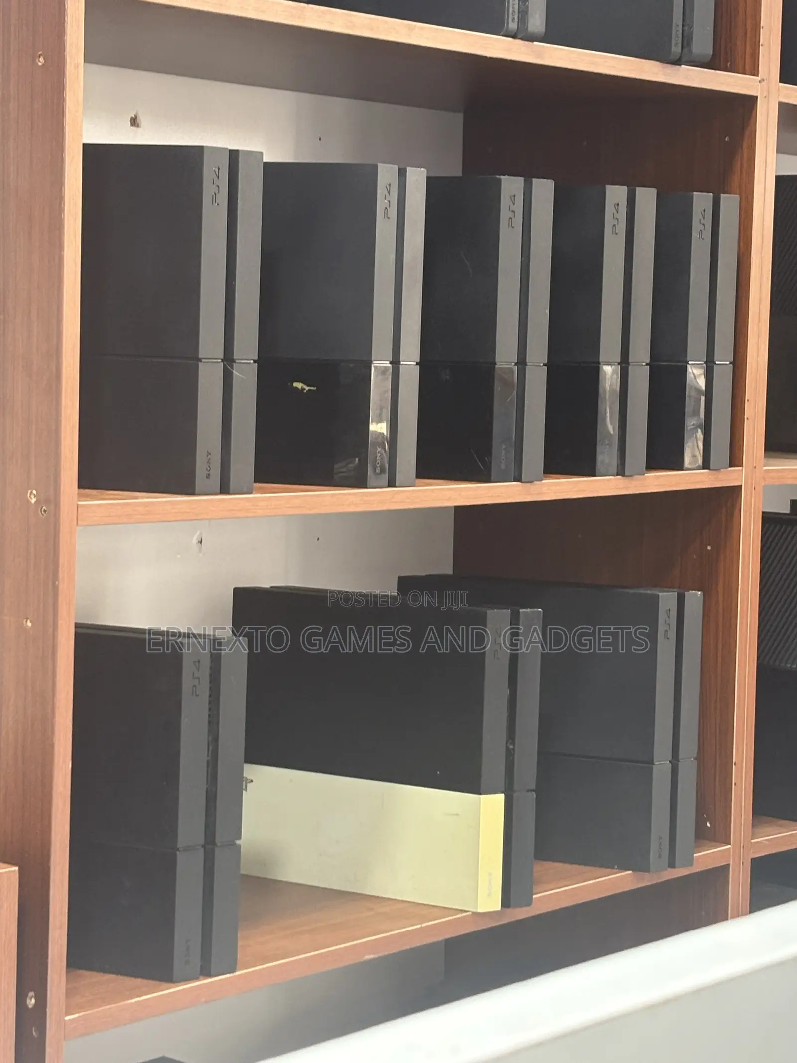 PS4 Set With Games