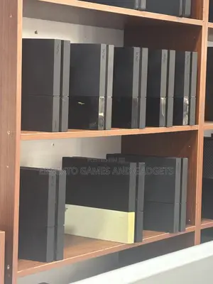 PS4 Set With Games