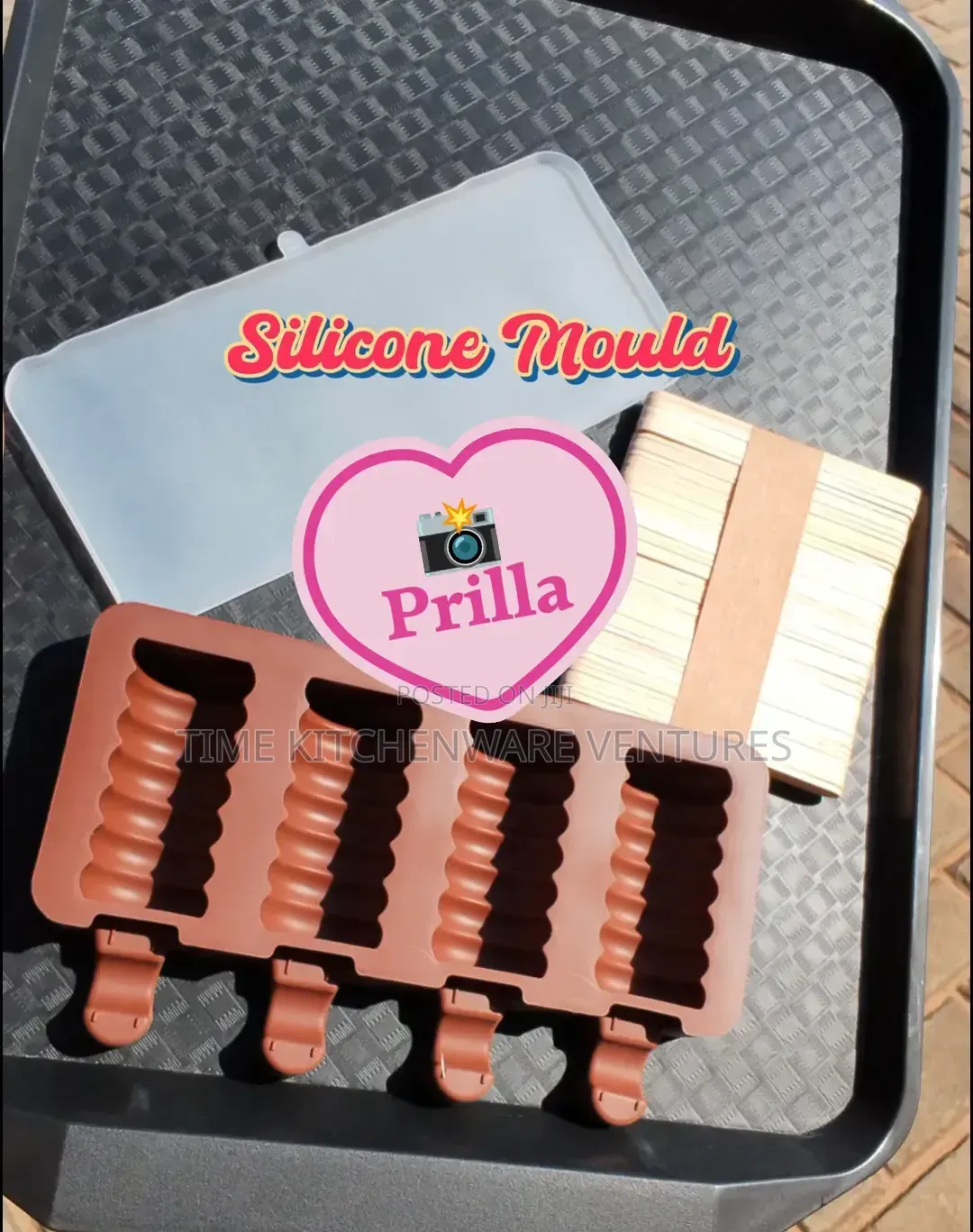 Silicone Icecream Mould