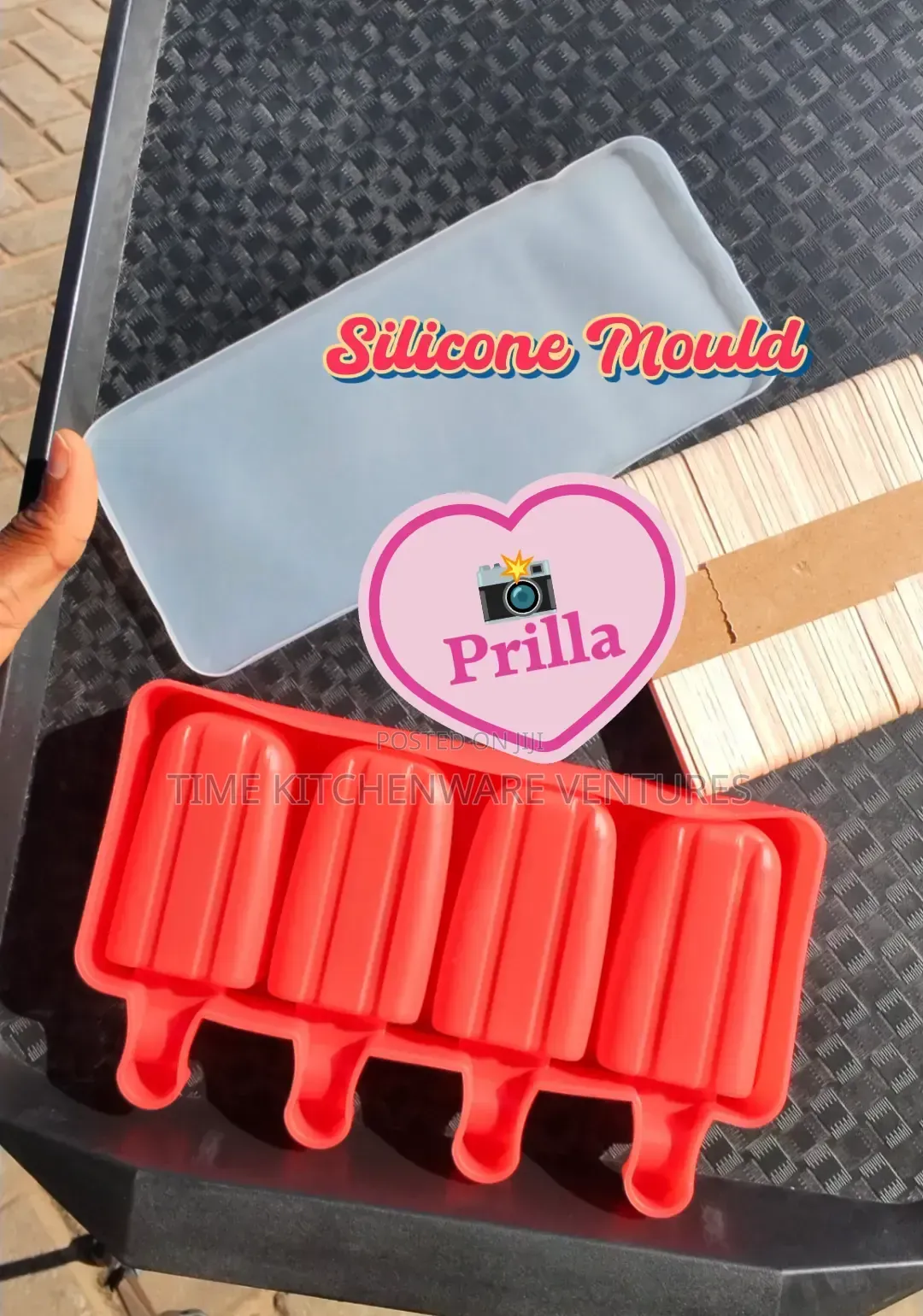 Silicone Icecream Mould