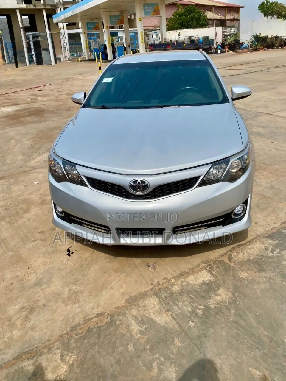 Toyota Camry 2013 Gray
