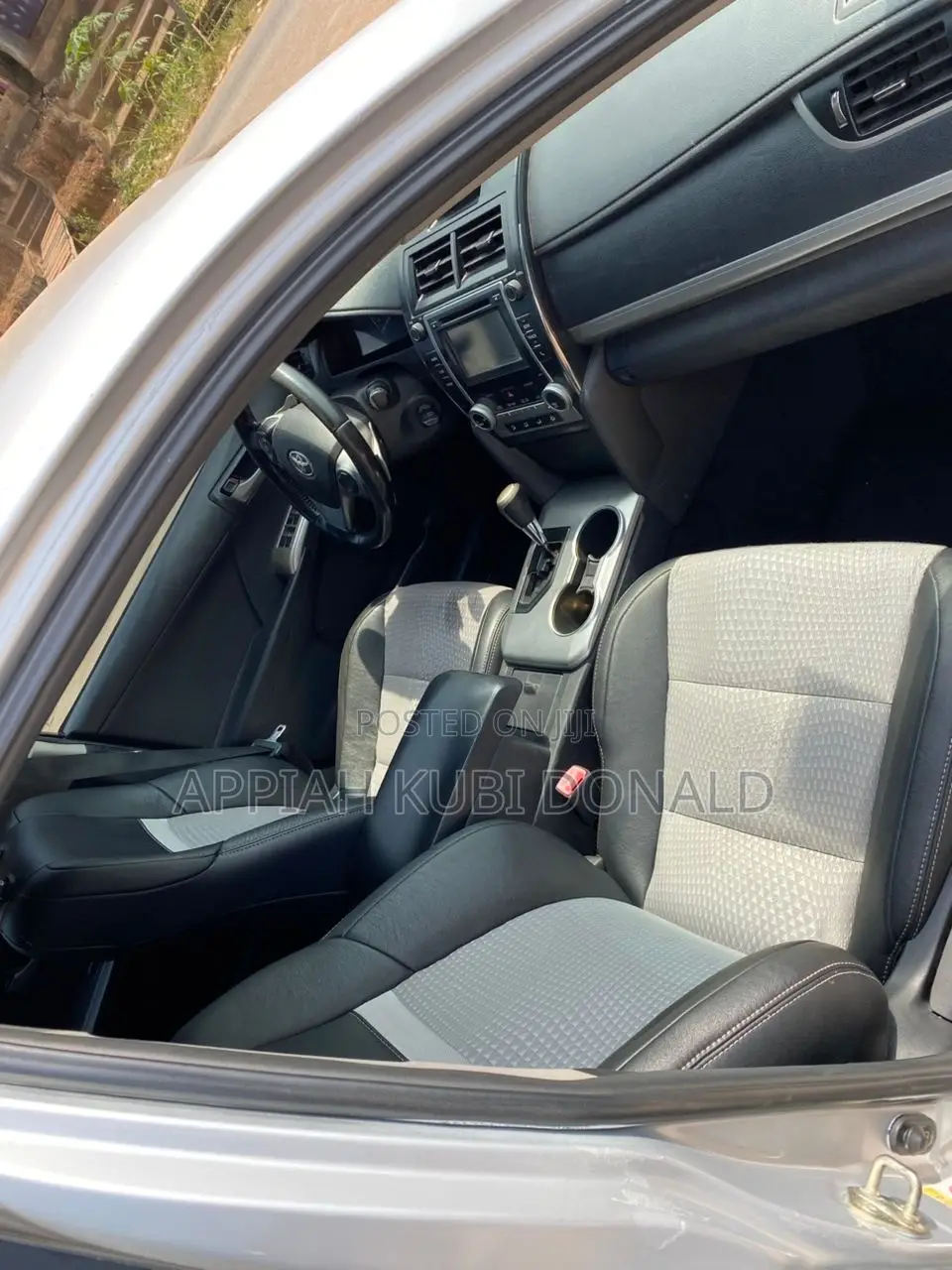 Toyota Camry 2013 Gray