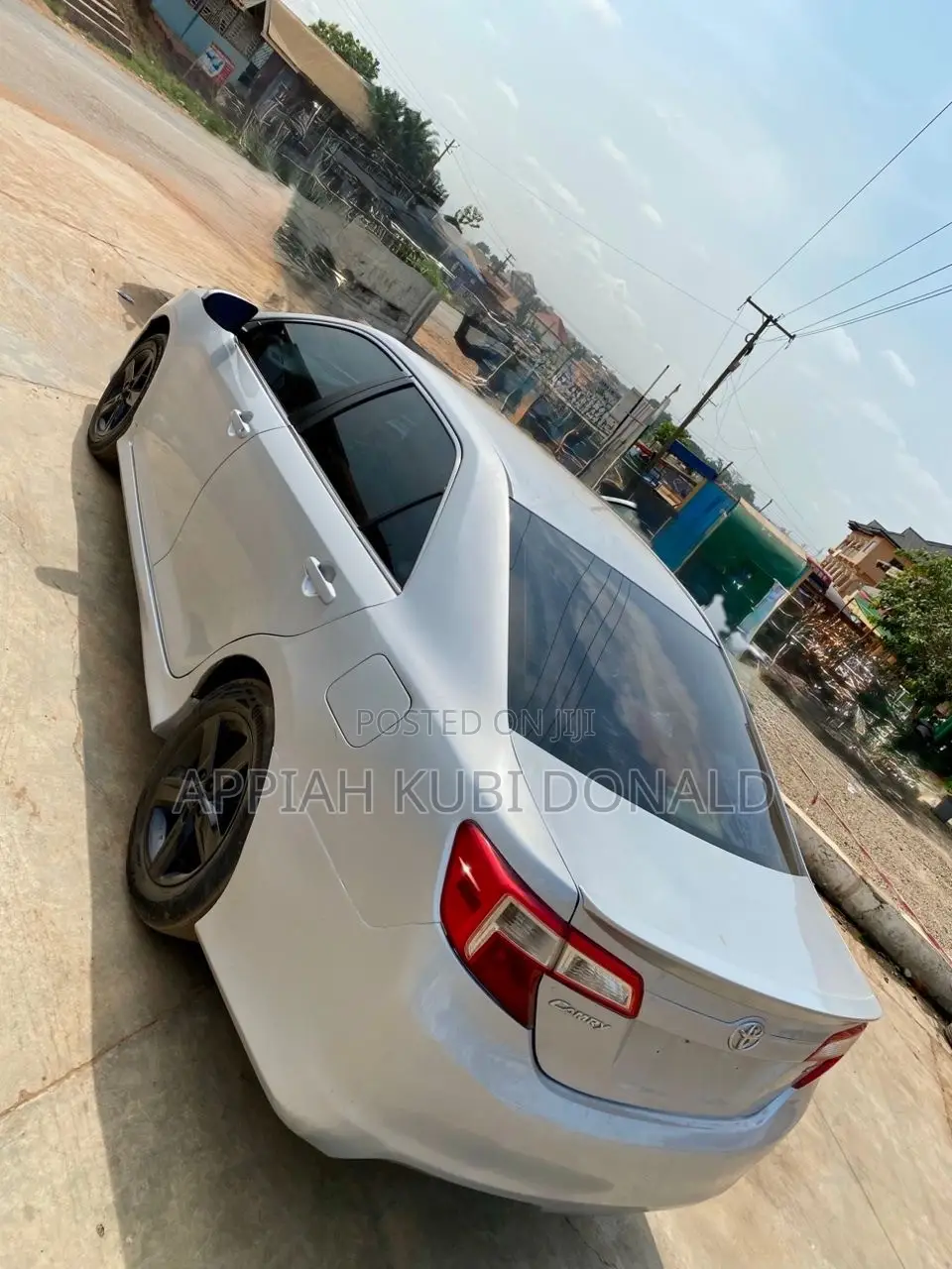 Toyota Camry 2013 Gray