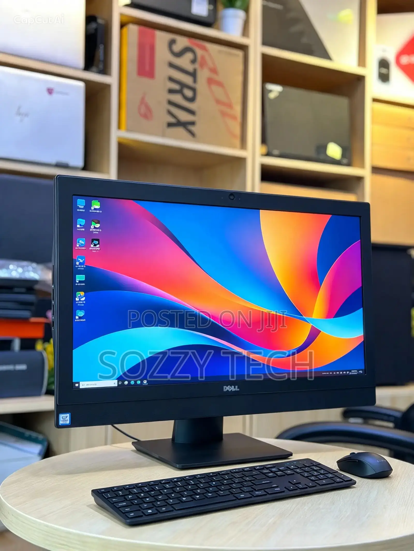 Desktop Computer Dell OptiPlex 5250 8GB Intel Core i5 SSD 256GB