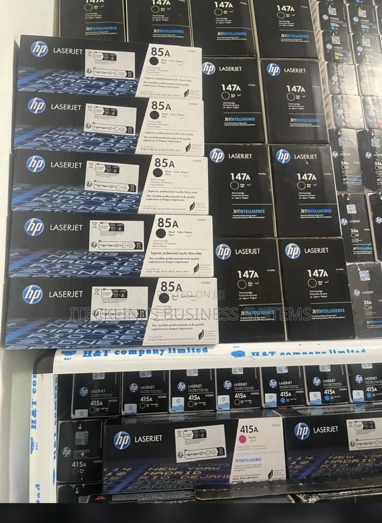 HP 85a Toner