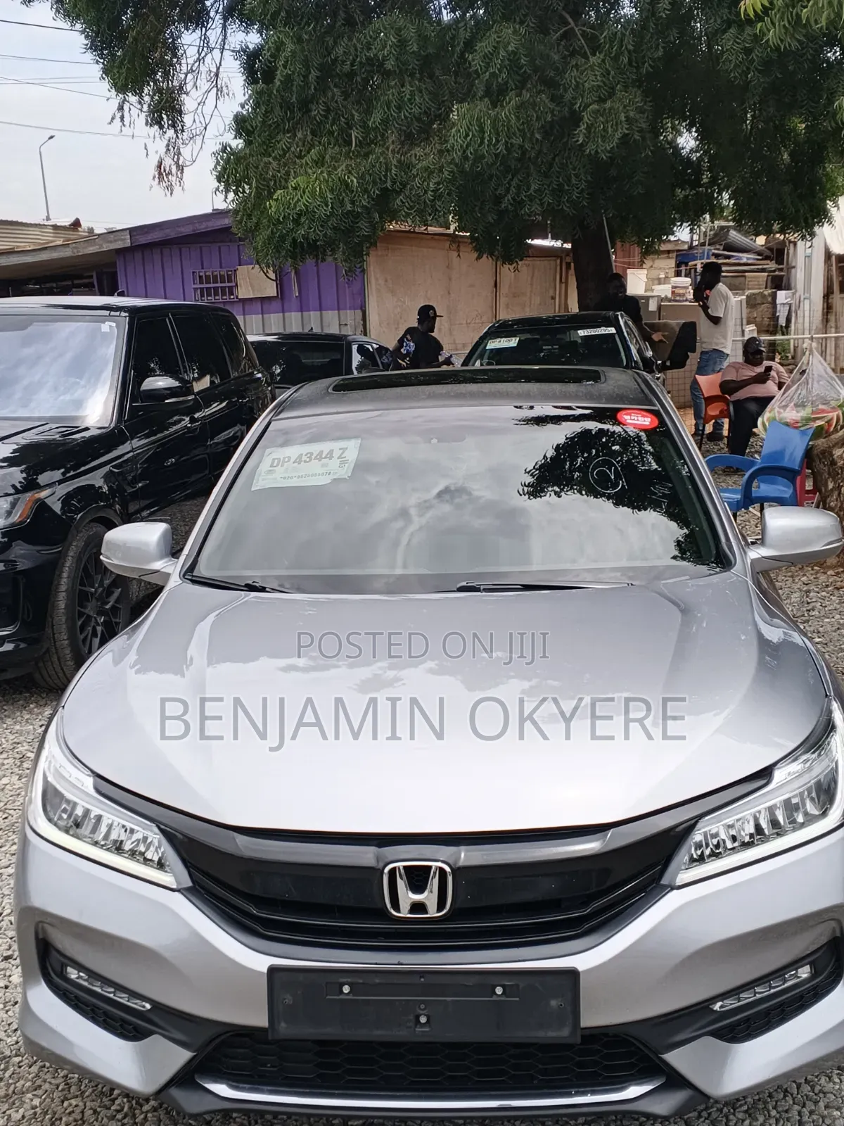 Honda Accord 2017 Silver