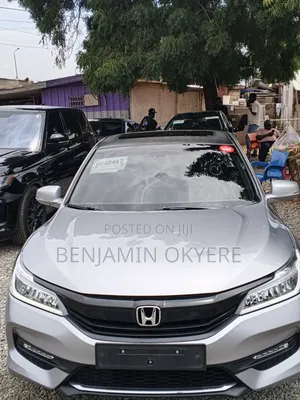 Honda Accord 2017 Silver