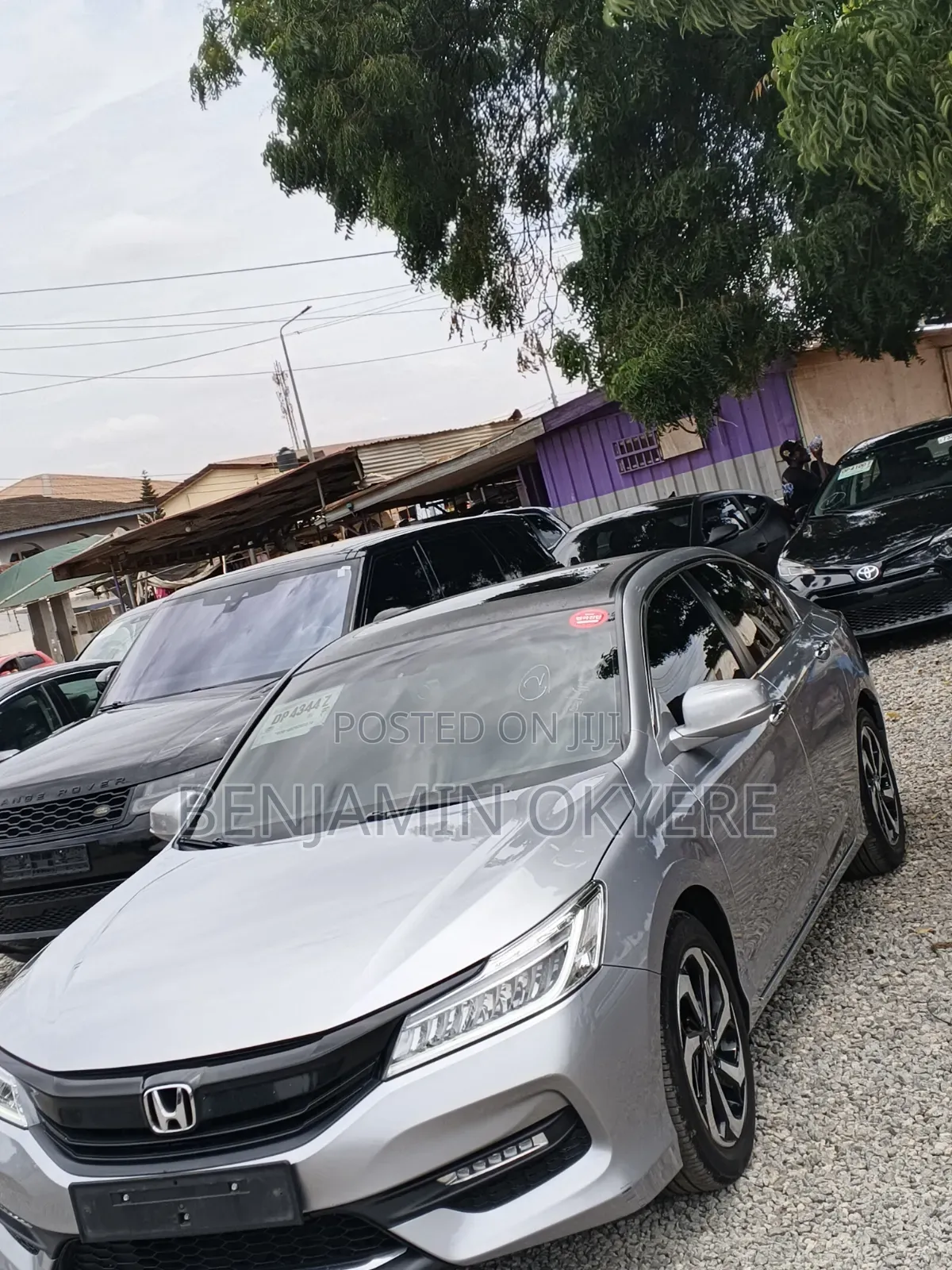 Honda Accord 2017 Silver