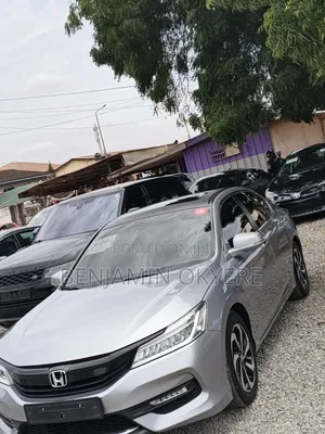 Honda Accord 2017 Silver