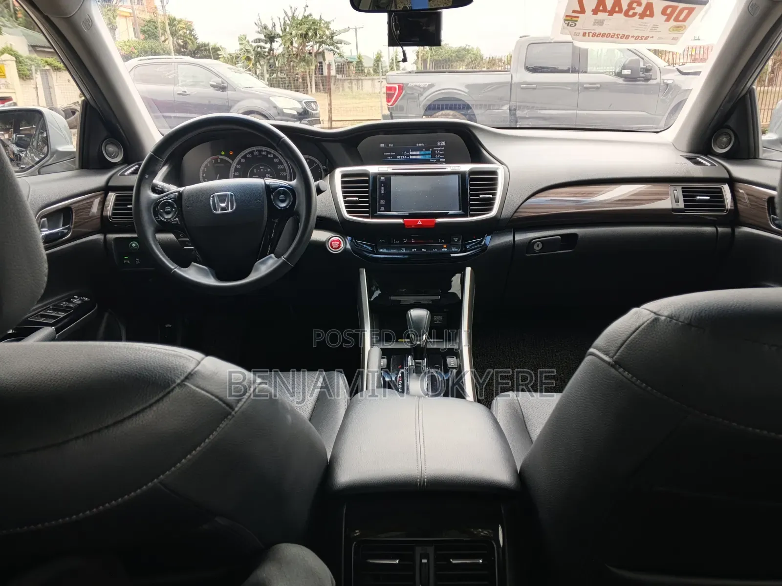 Honda Accord 2017 Silver