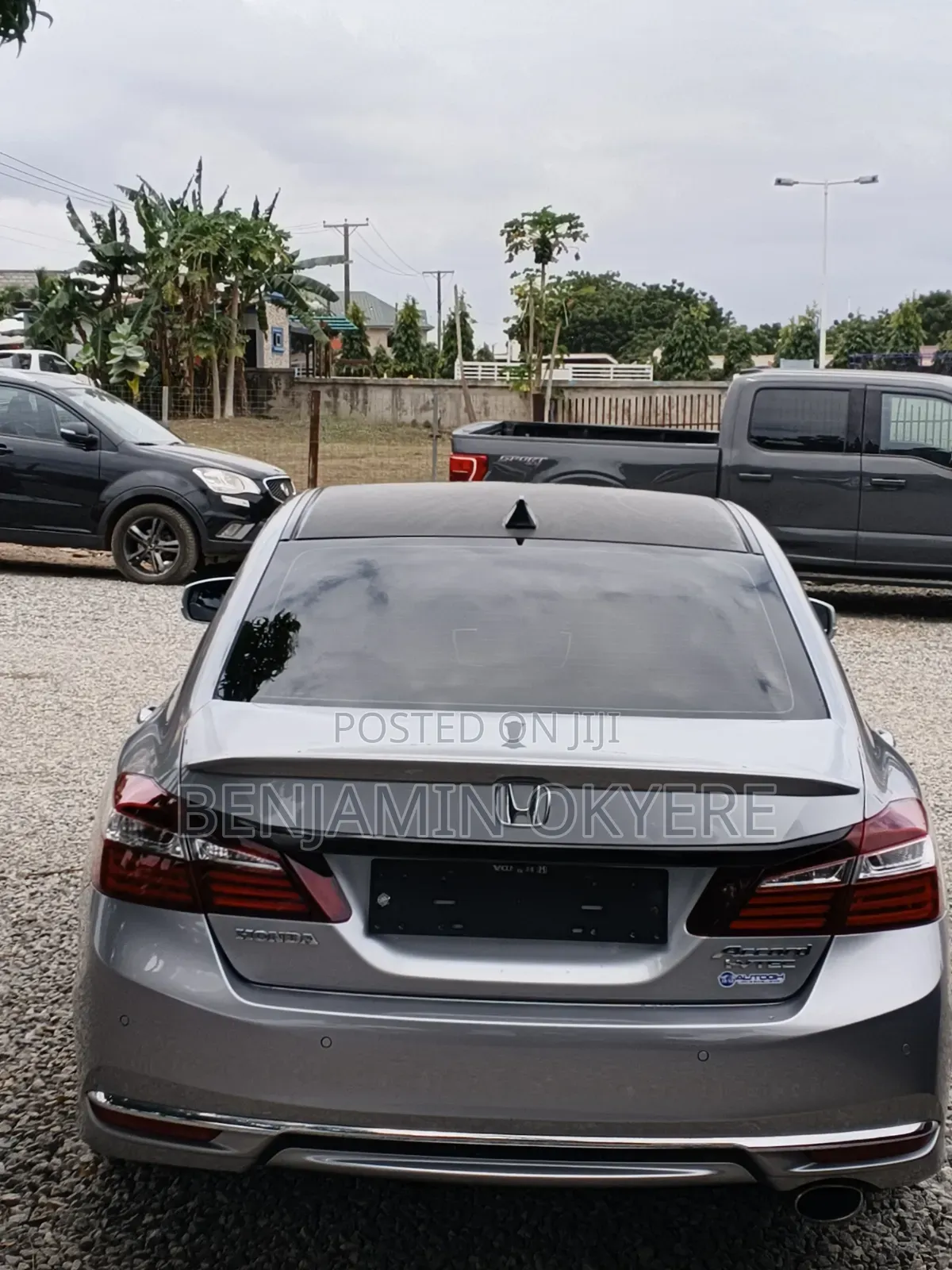 Honda Accord 2017 Silver