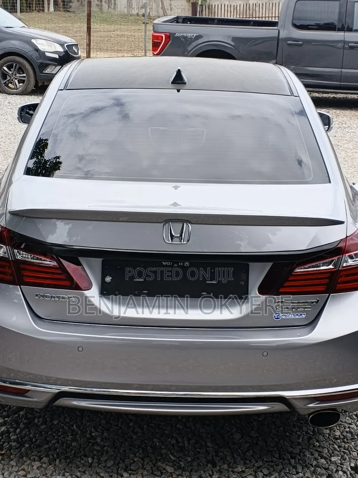 Honda Accord 2017 Silver