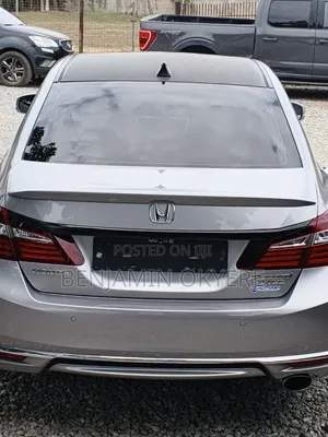 Honda Accord 2017 Silver