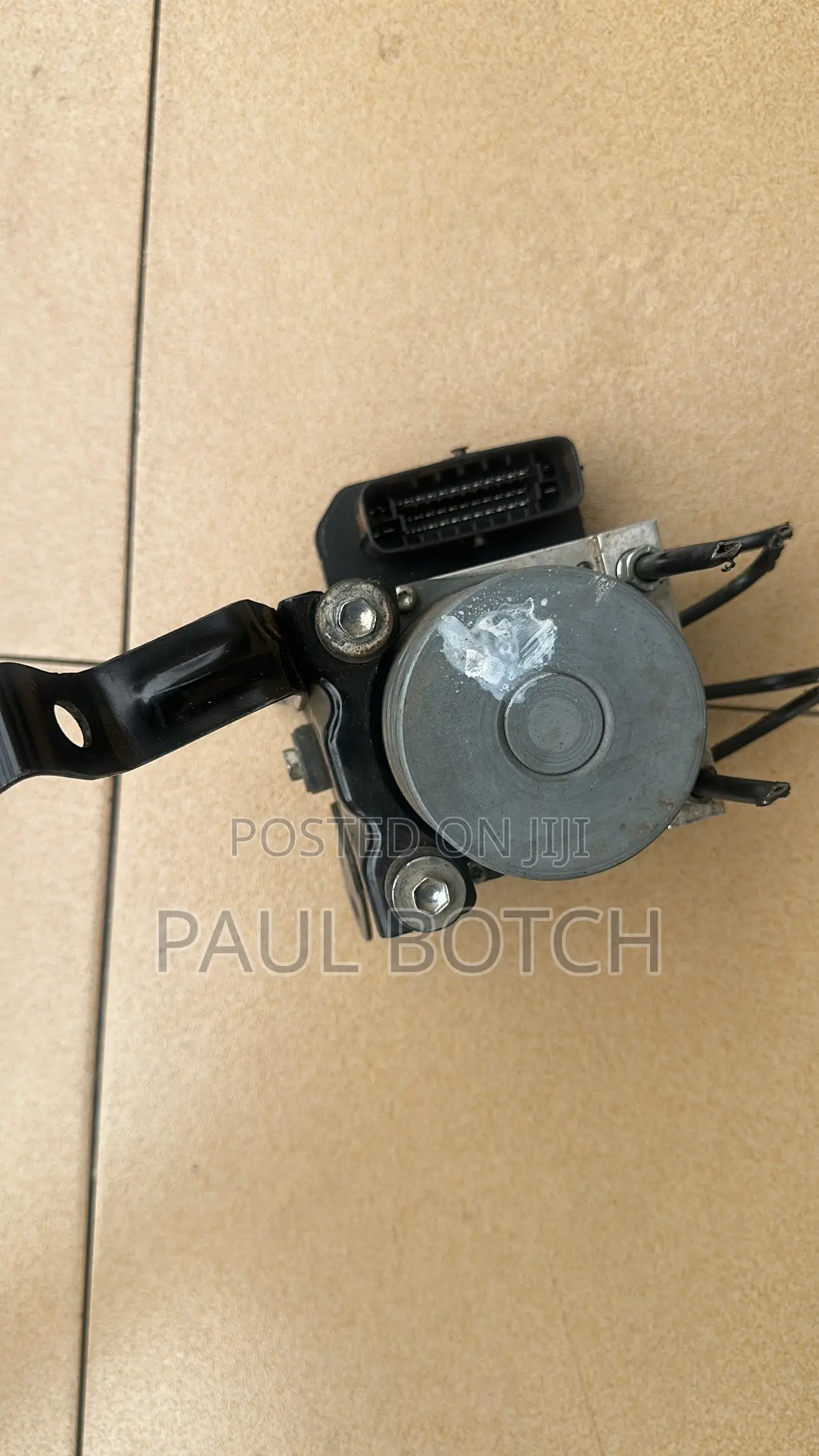 Anti-Lock Braking System Sensor(ABS) Hydraulic Control Module and Pump